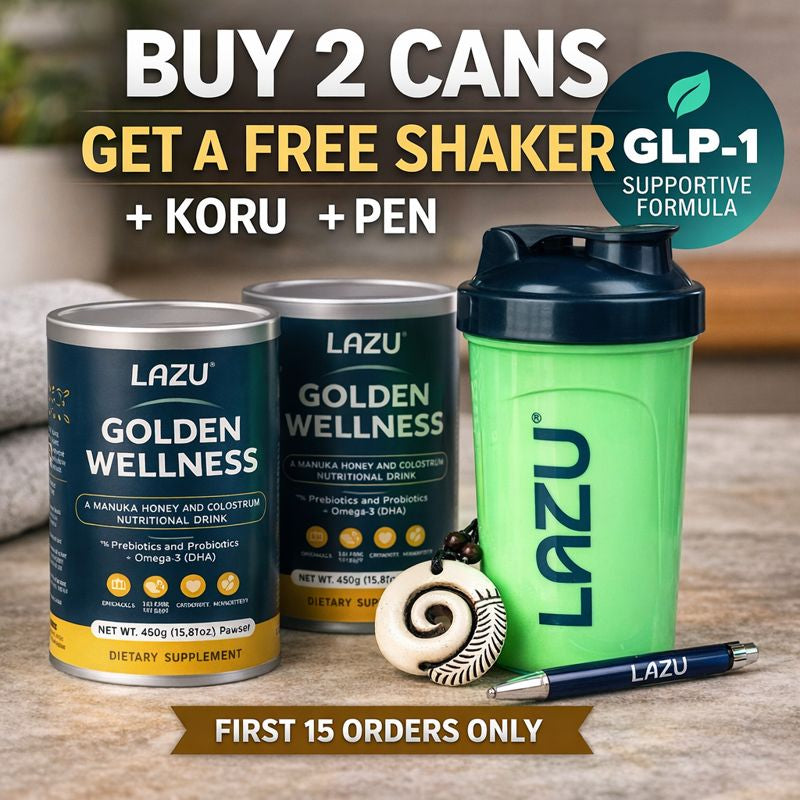 Lazu Golden Wellness Launch Offer