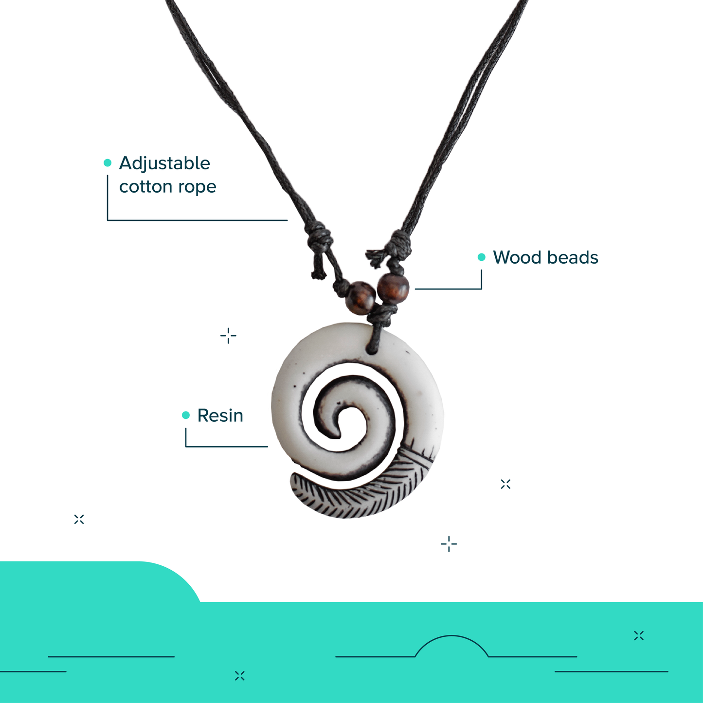 Koru Necklace