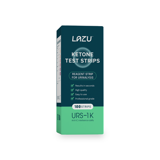 KETONE TEST STRIPS - Reagent Strips For Urine Analysis