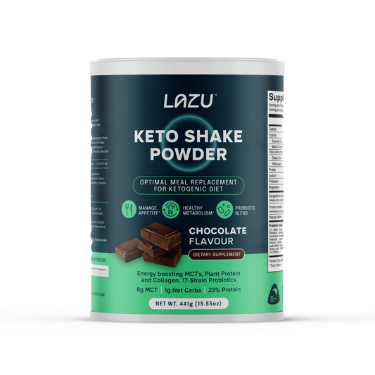 KETO SHAKE - Optimal meal replacement for Ketogenic diets