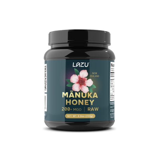 RAW MANUKA HONEY - 200+MGO Mono Floral from new Zealand