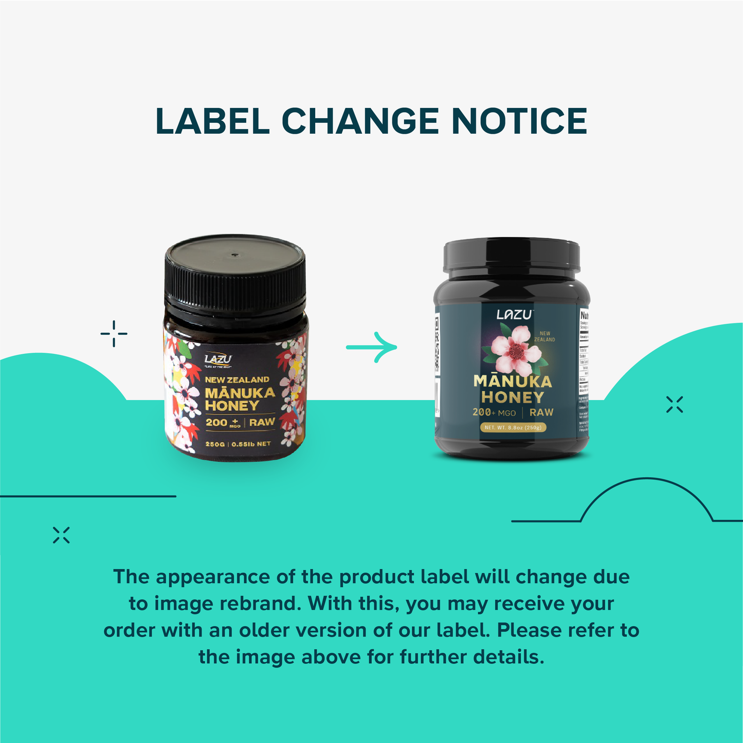RAW MANUKA HONEY - 200+MGO Mono Floral from new Zealand