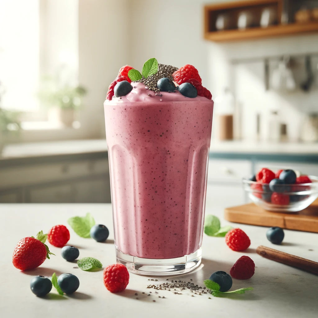 Keto Berry Smoothie Recipe