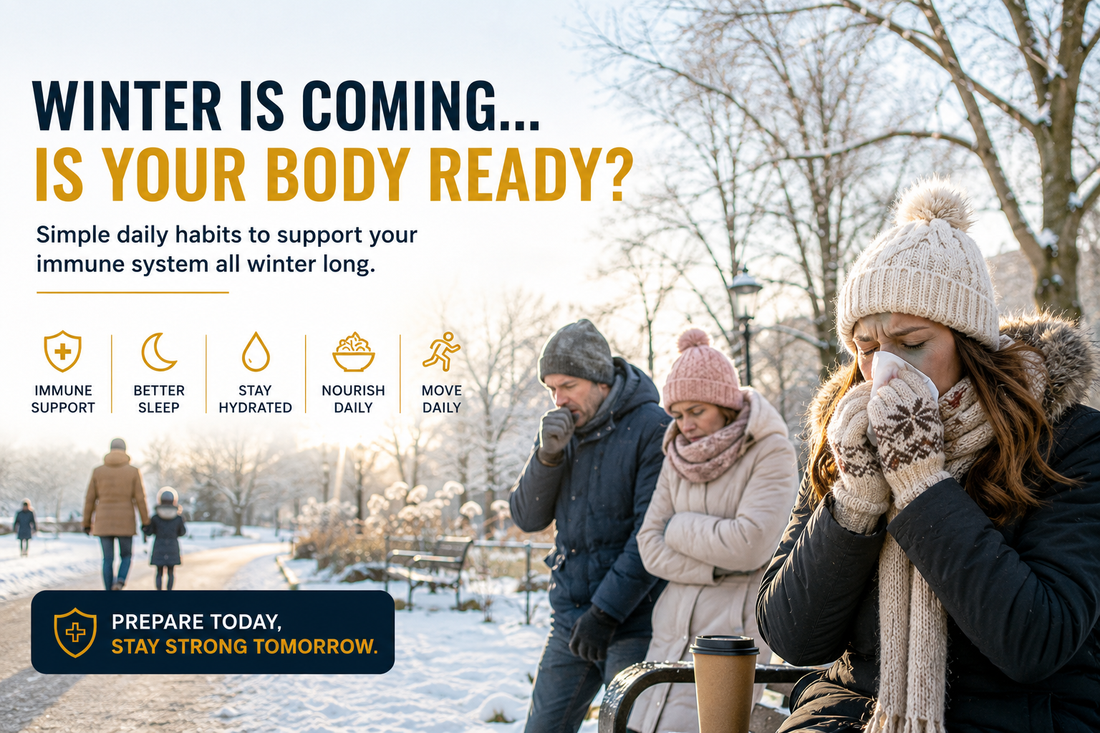 Winter Is Coming — Is Your Body Ready?