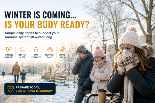 Winter Is Coming — Is Your Body Ready?