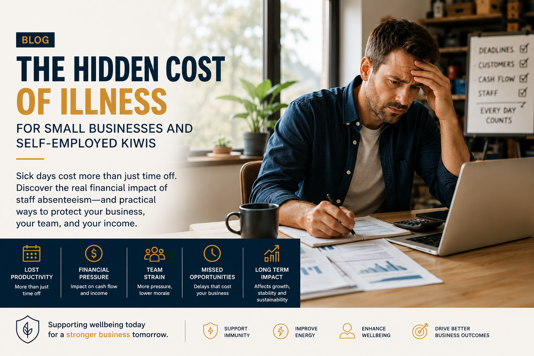 The Hidden Cost of Illness for Small Businesses and Self-Employed