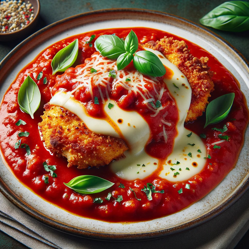 Keto Chicken Parmesan with Keto Marinara Sauce Recipe