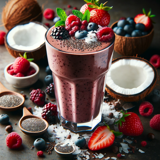 Chocolate Berry Boost
