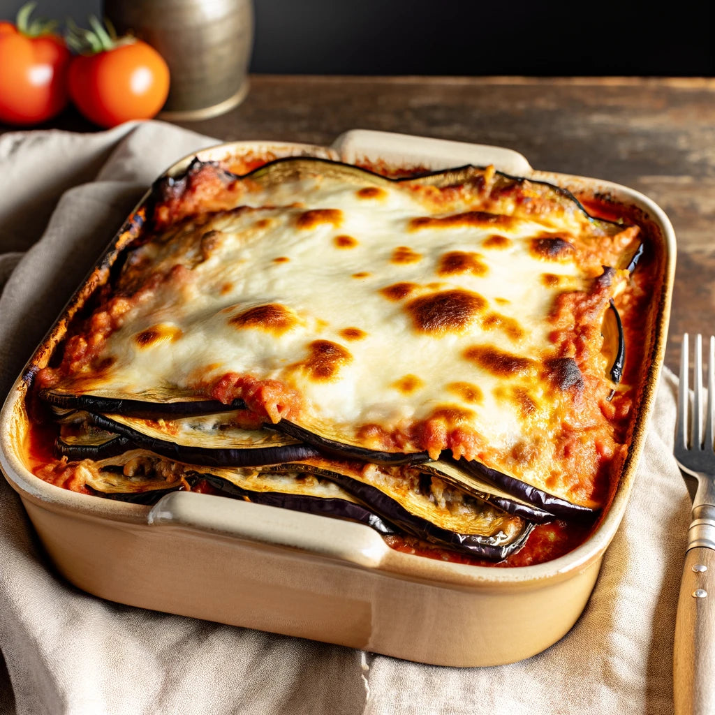 Keto Eggplant Lasagna Recipe