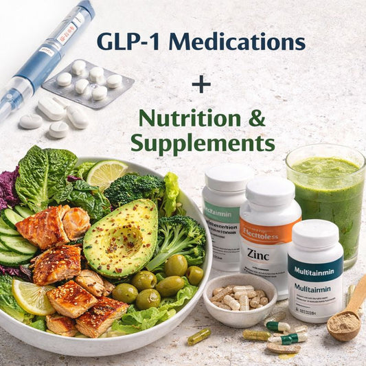 GLP-1 Medications: Understanding the Benefits, the Risks, and Why Nutrition Still Matters
