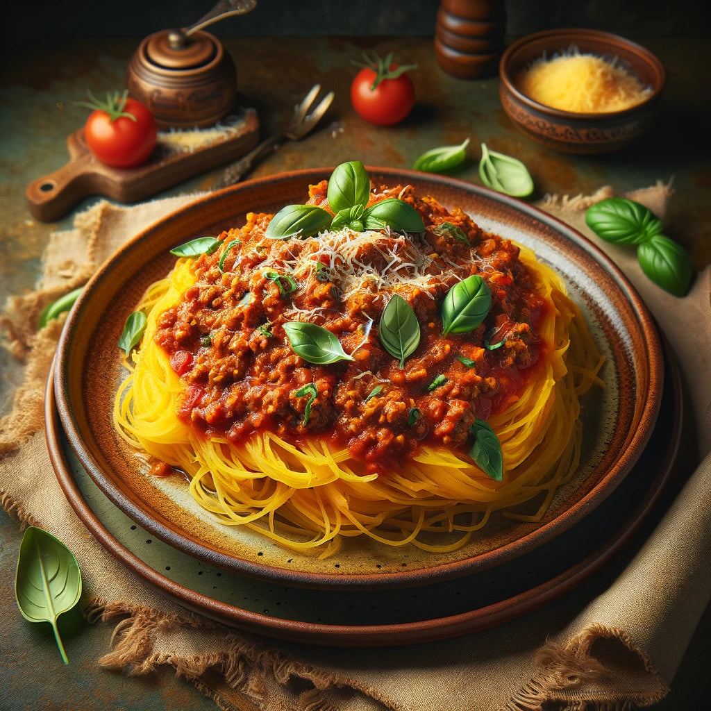 Keto Spaghetti Squash Bolognese Recipe