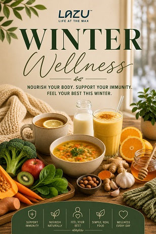 LAZU Winter Wellness Pack - Free for limited period (Value $4.95)
