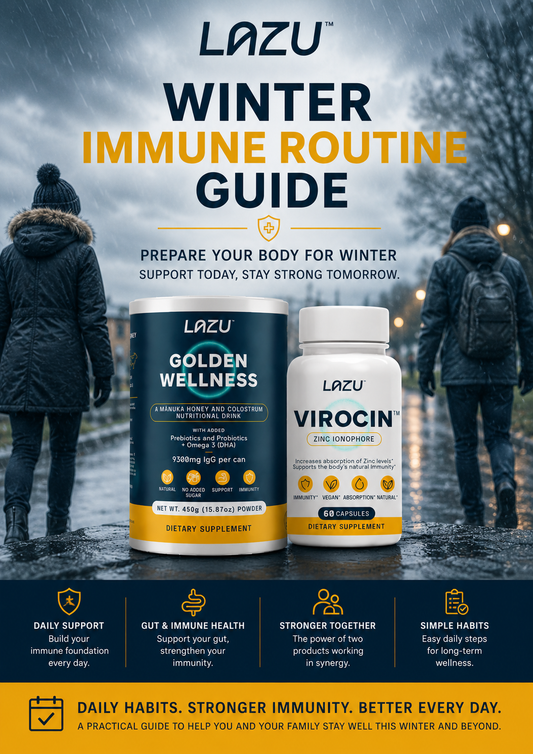 Free - Lazu Winter Immune Routine Guide