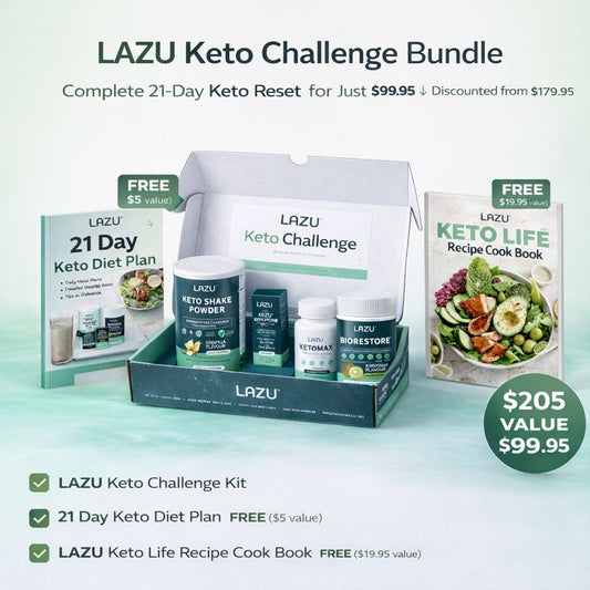 Keto Challenge Kit Bundle