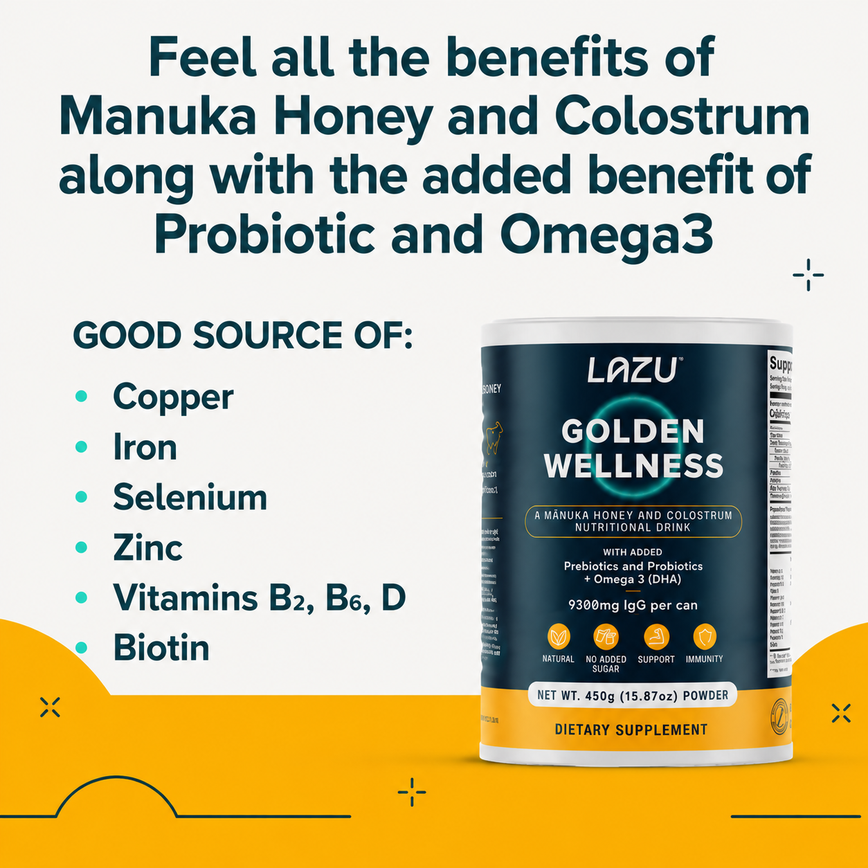 Lazu Daily Immune Support System
