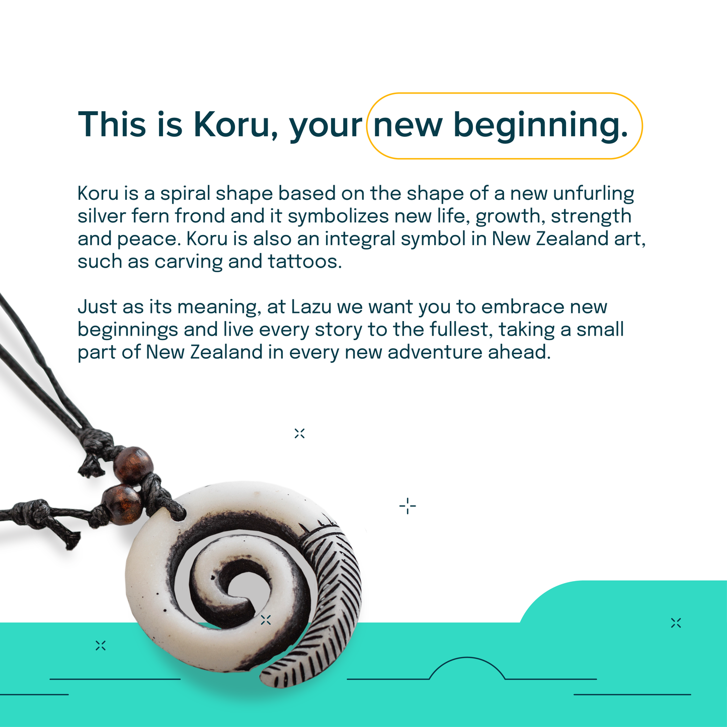 Koru Necklace