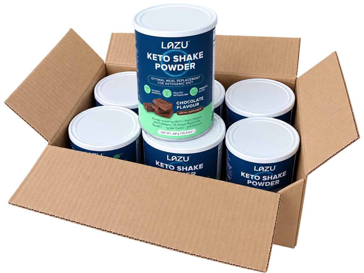 LAZU Keto Shake – 6 Pack Warehouse Special