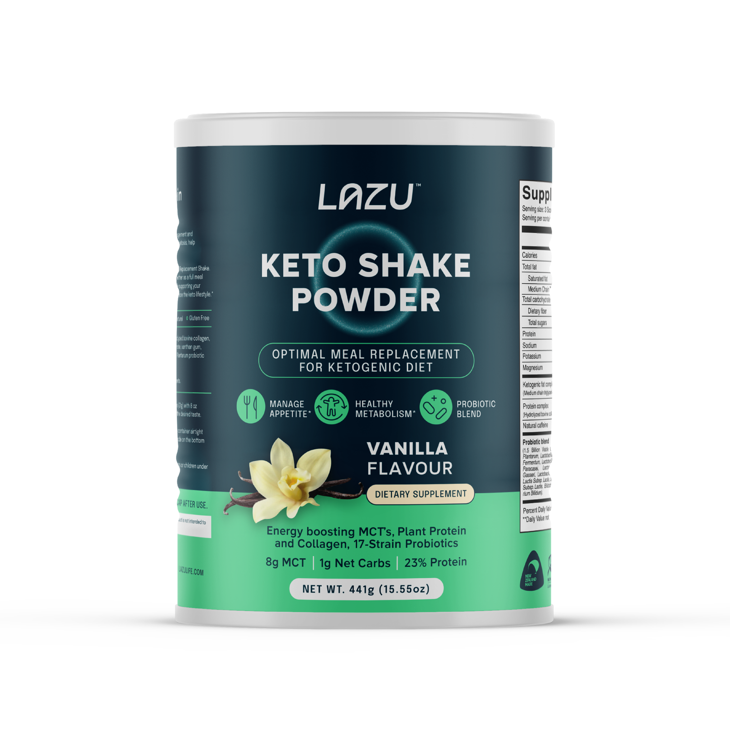 KETO SHAKE - Optimal meal replacement for Ketogenic diets
