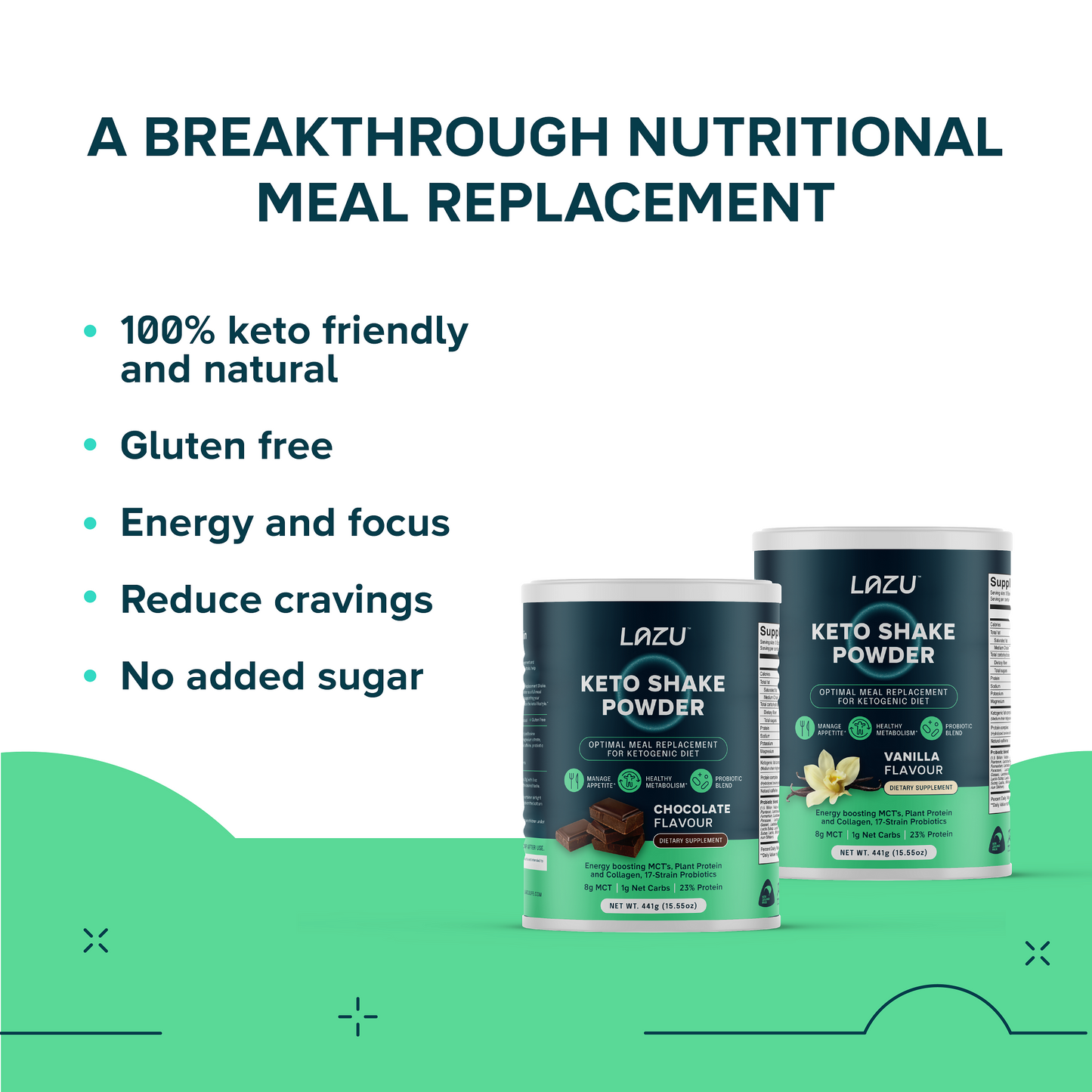 KETO SHAKE - Optimal meal replacement for Ketogenic diets