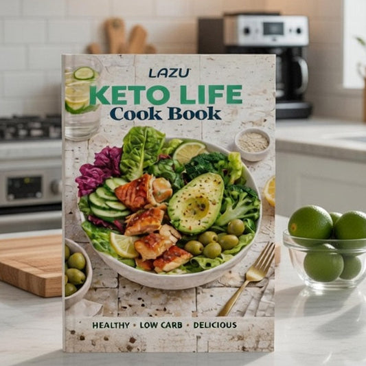 Lazu Keto Life Cook Book