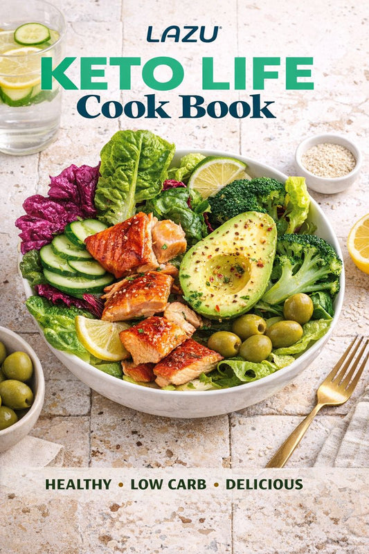 Lazu Keto Life Cook Book